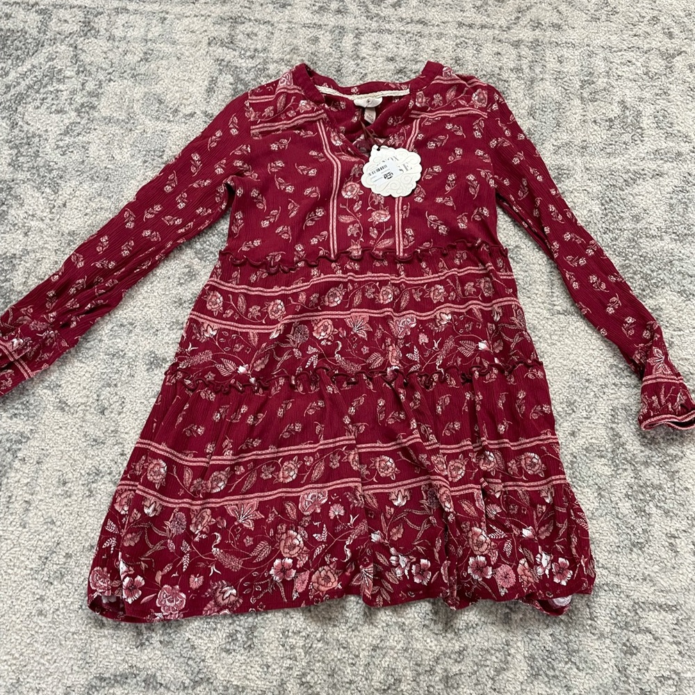 NWT Knox Rose bohemian short mini dress